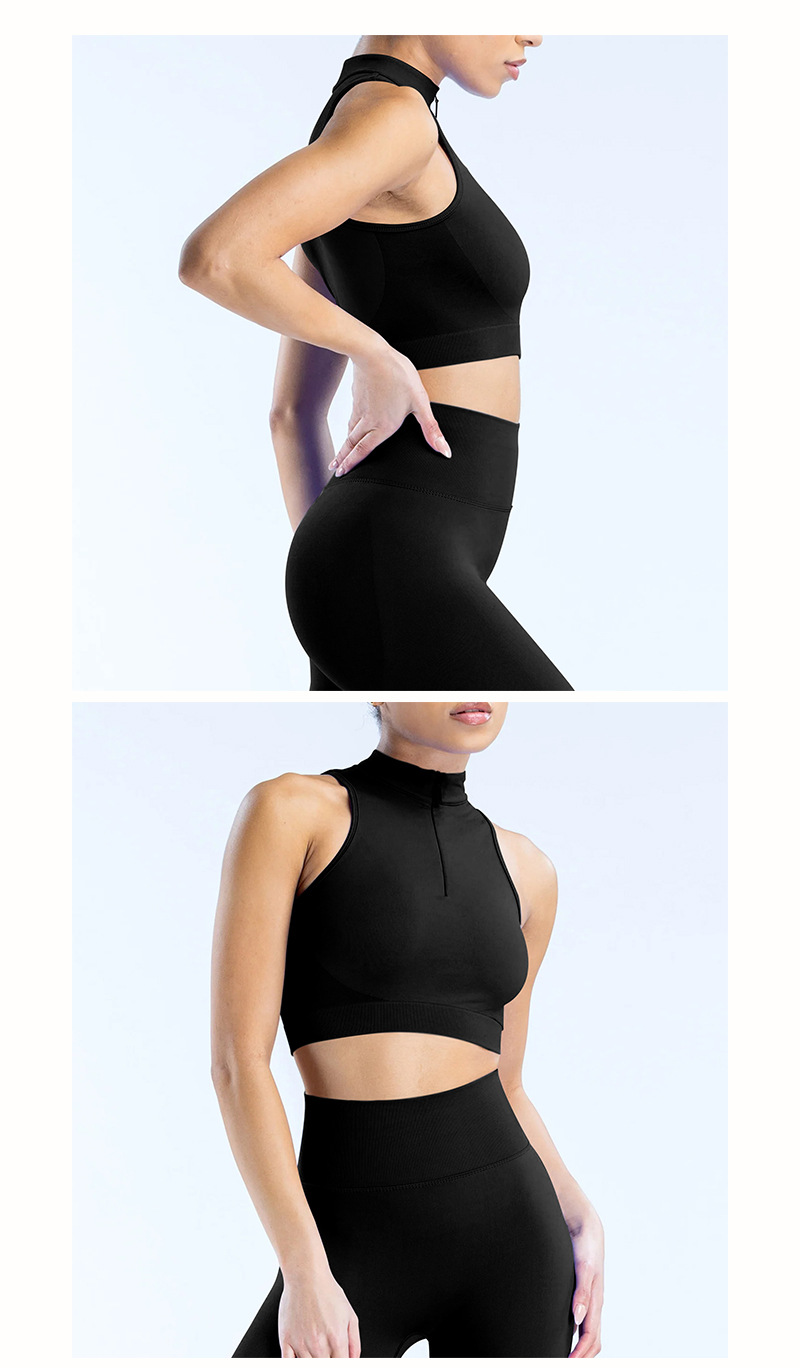 Seamless High Elasticity Sports Yoga Bra LX2605
