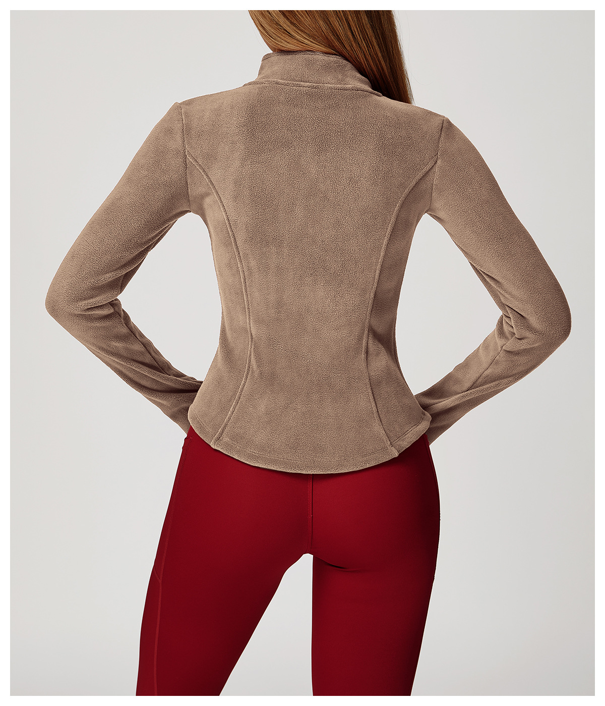 Fleece Thickened Warm Jacket 5012 