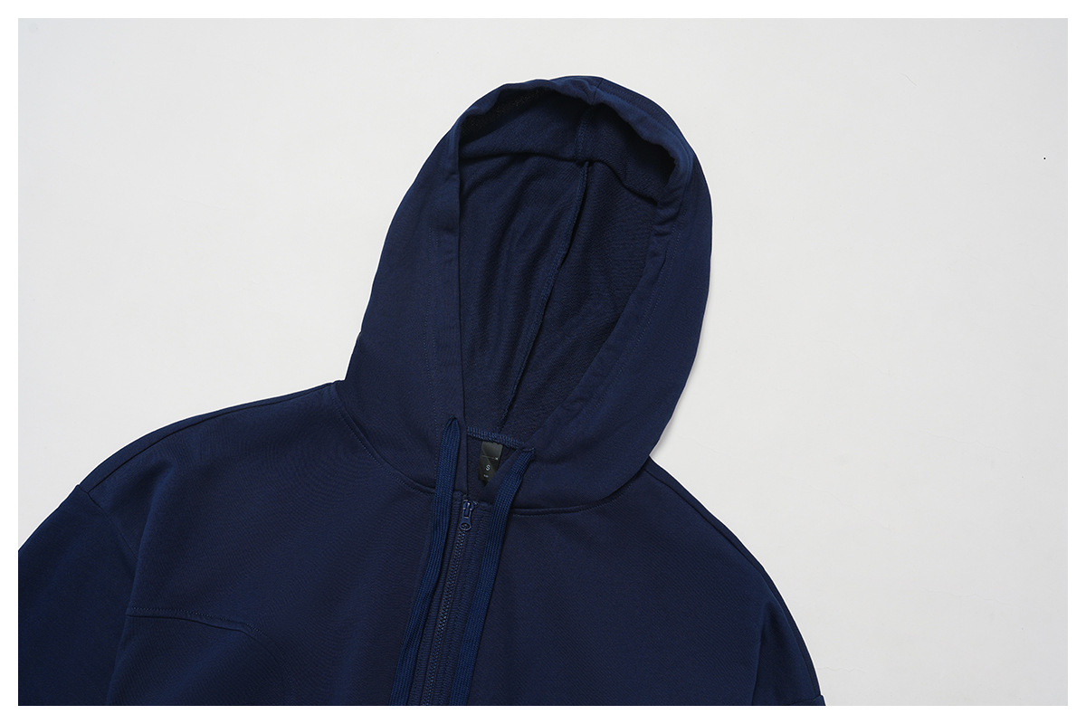 Hooded Zipper Windproof Sweatshirt 2044