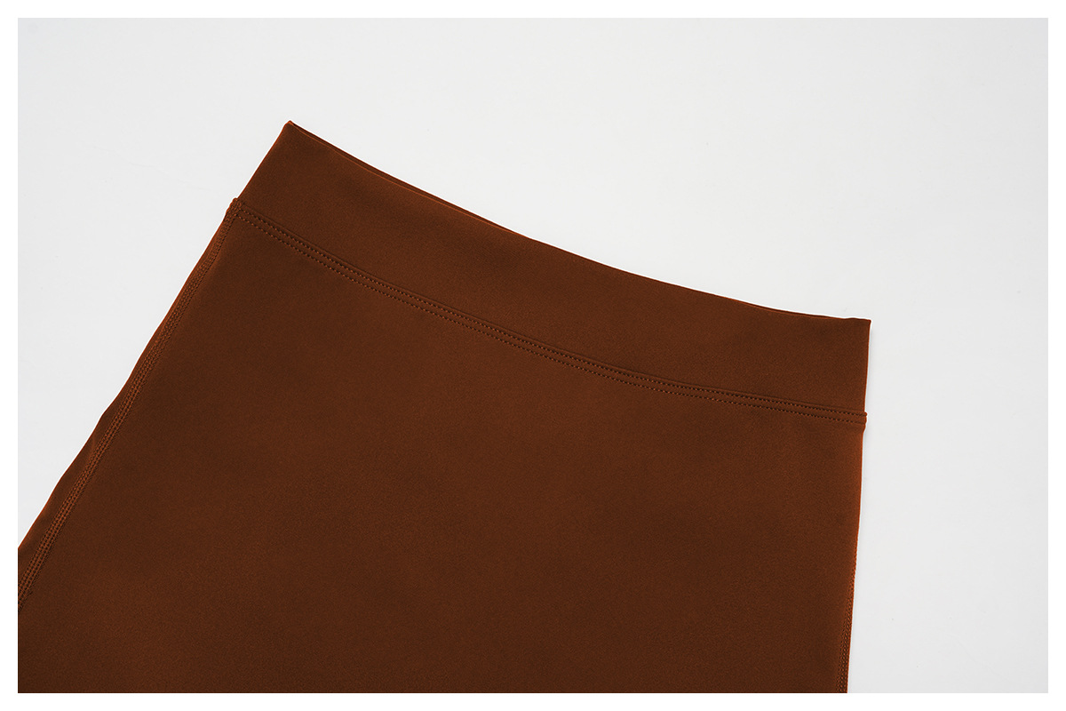 Fleece High Waist Butt Lifting Yoga Shorts 4507