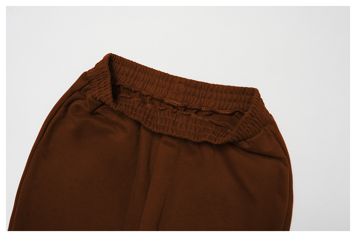 High Waist Wide Leg Sweatpants 4507