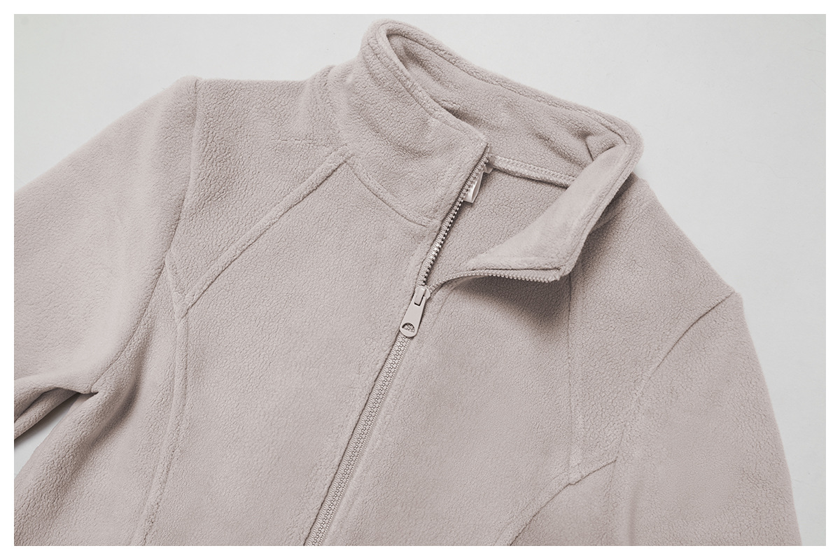 Fleece Thickened Warm Jacket 5012 
