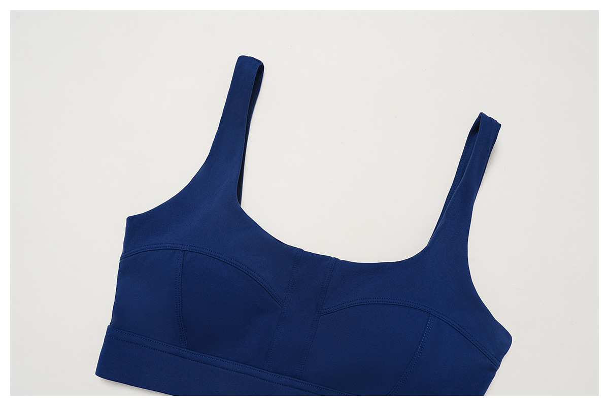 Sexy Back Shockproof Yoga Bra 4509