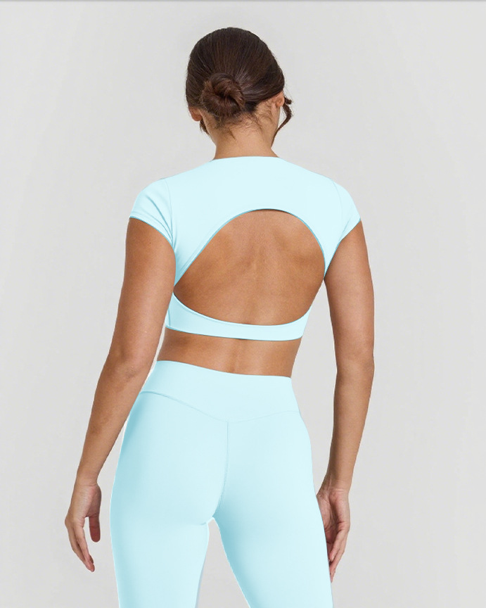  High Elasticity Sports Yoga Top SG7001TX1