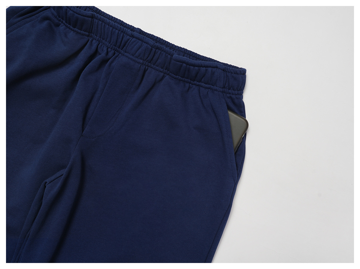 Straight-Leg Loose Sports Sweatpants 2044