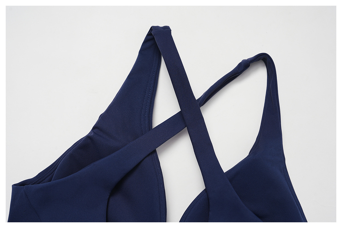 Crisscross Backless Yoga Bra 2044