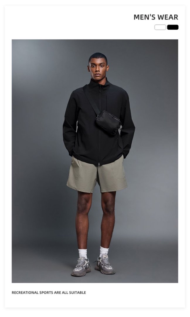  High Elasticity Men's windproof jacket DMJ021