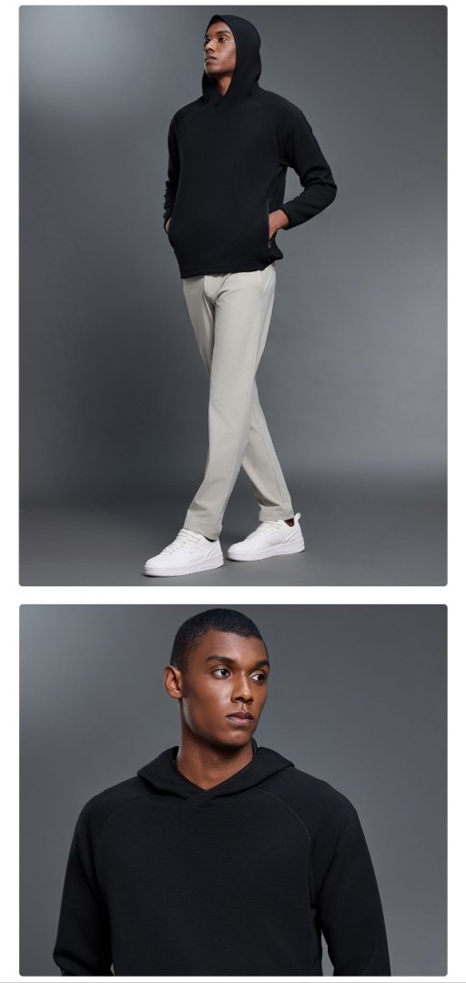 Men's hooded sweatshirt DMT026