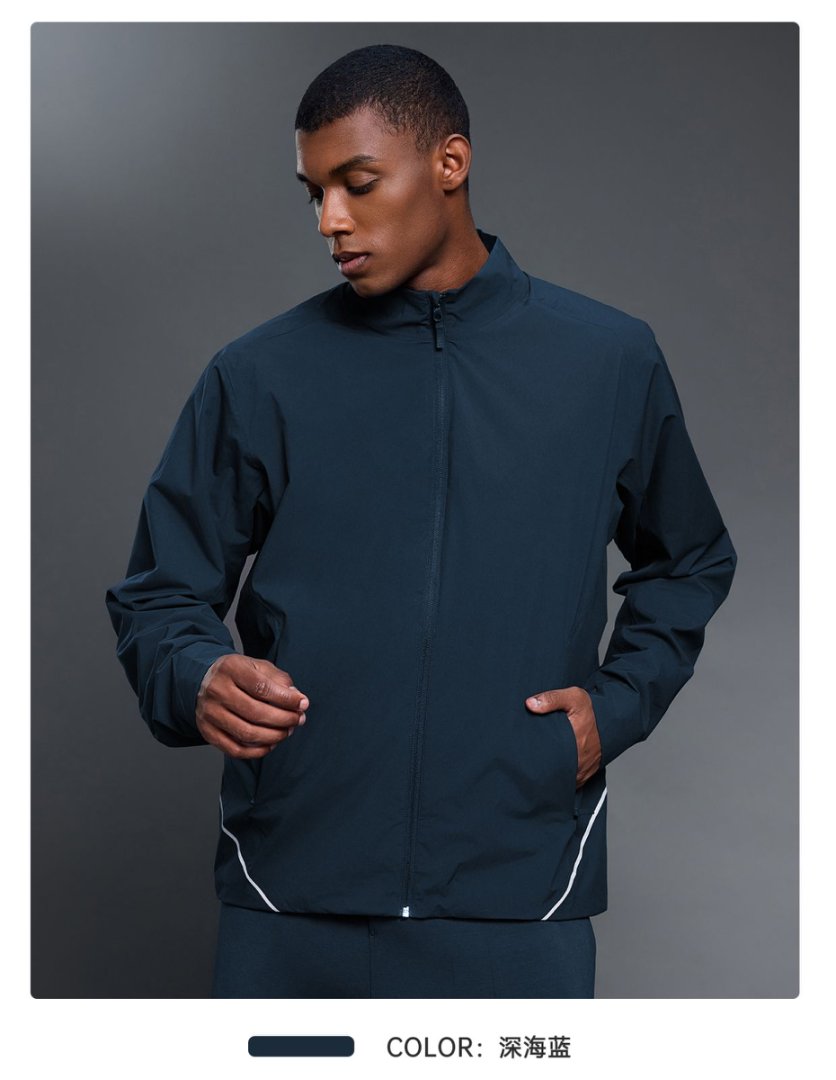  High Elasticity Men's sports jacket DMJ011