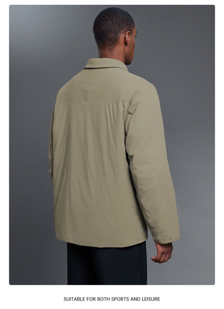  High Elasticity Men's cotton shirt jacket DMJ017