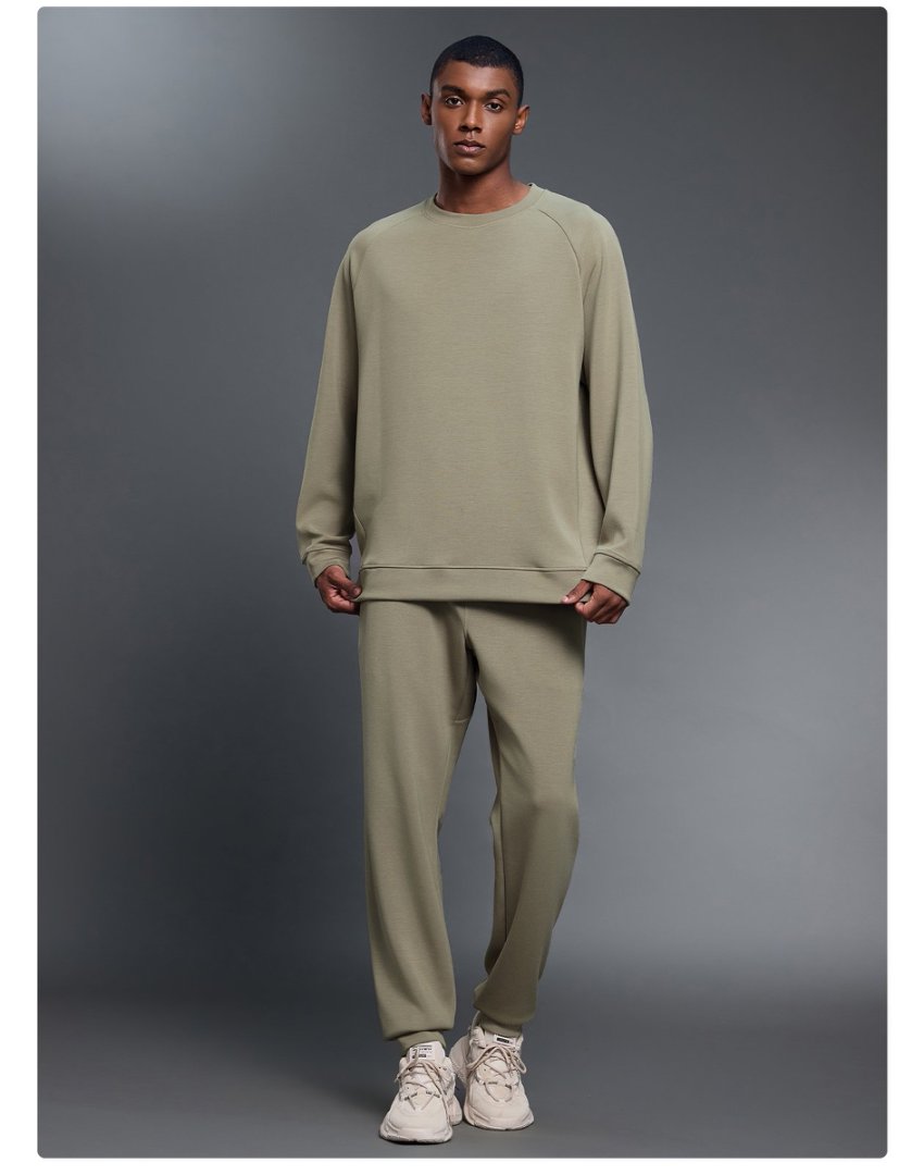 Men's crew neck sweatshirt DMT025