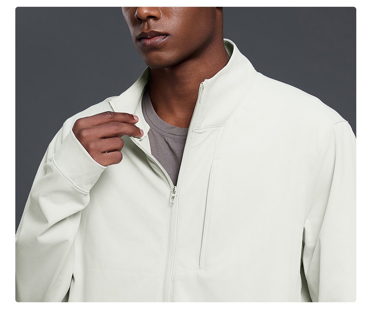  High Elasticity Men's sports jacket DMJ015