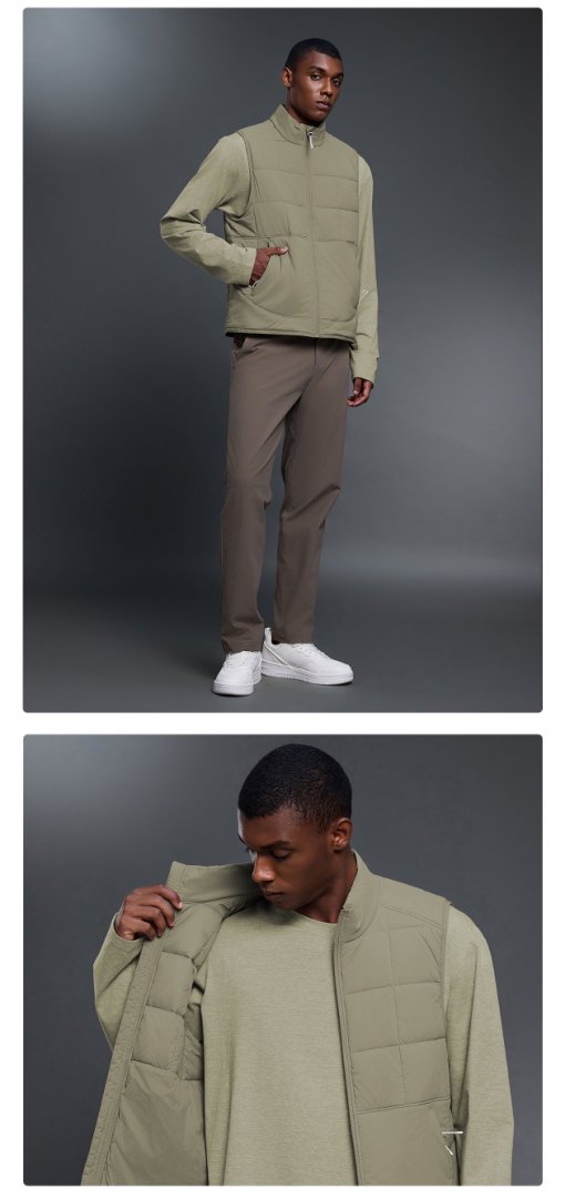  High Elasticity Men's padded vest DMJ030