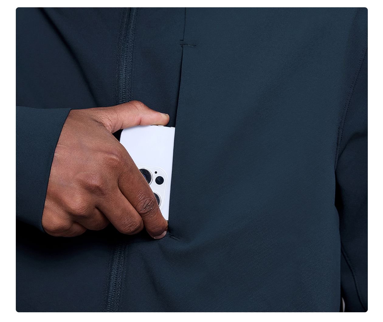  High Elasticity Men's sports jacket DMJ015