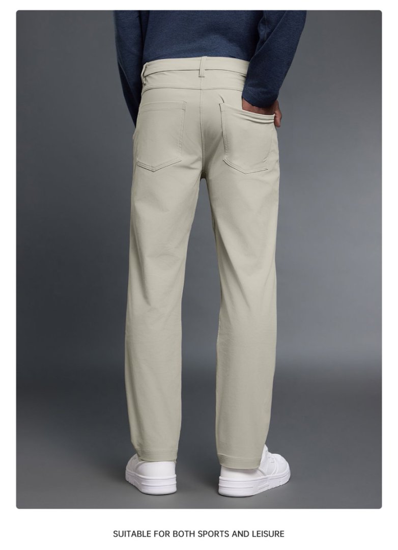  Men's classic slim-fit trousers DMK013