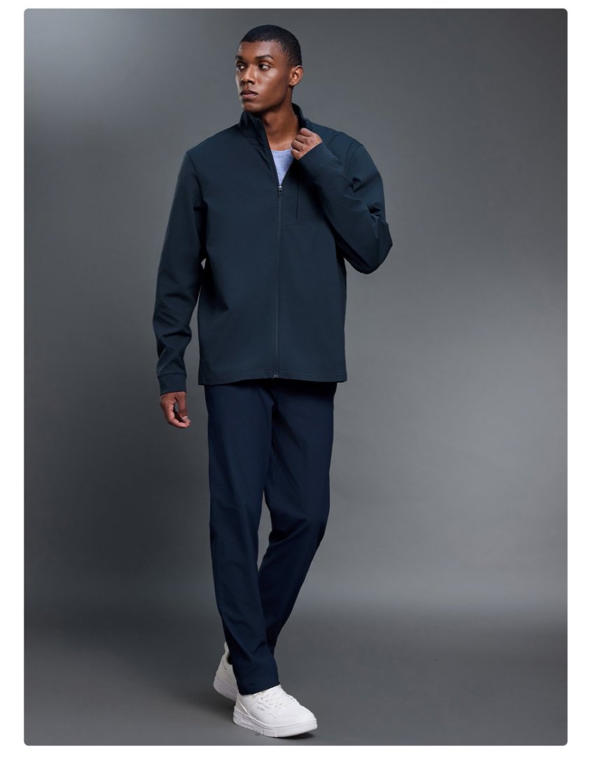  High Elasticity Men's sports jacket DMJ015