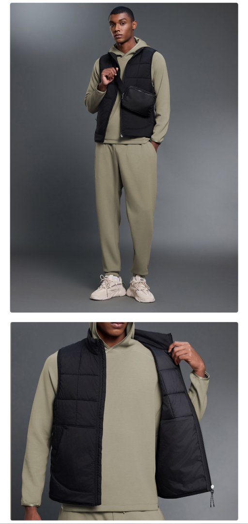  High Elasticity Men's padded vest DMJ030