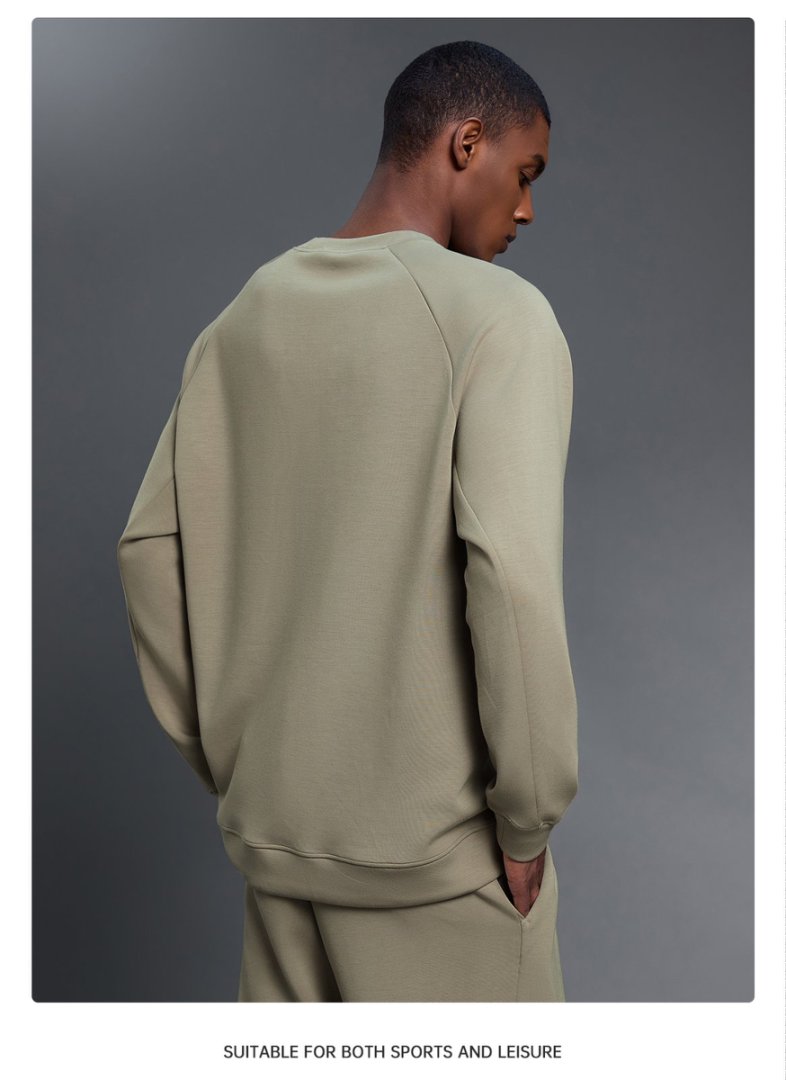 Men's crew neck sweatshirt DMT025