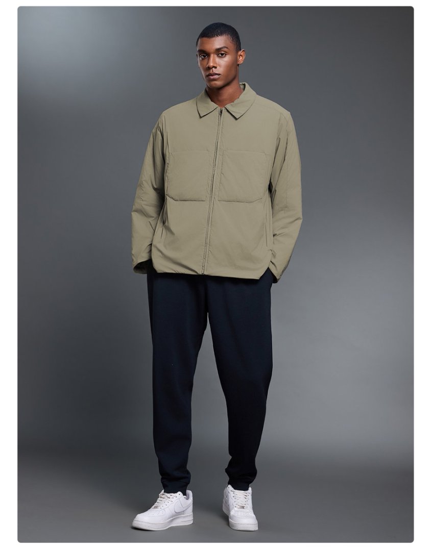  High Elasticity Men's cotton shirt jacket DMJ017