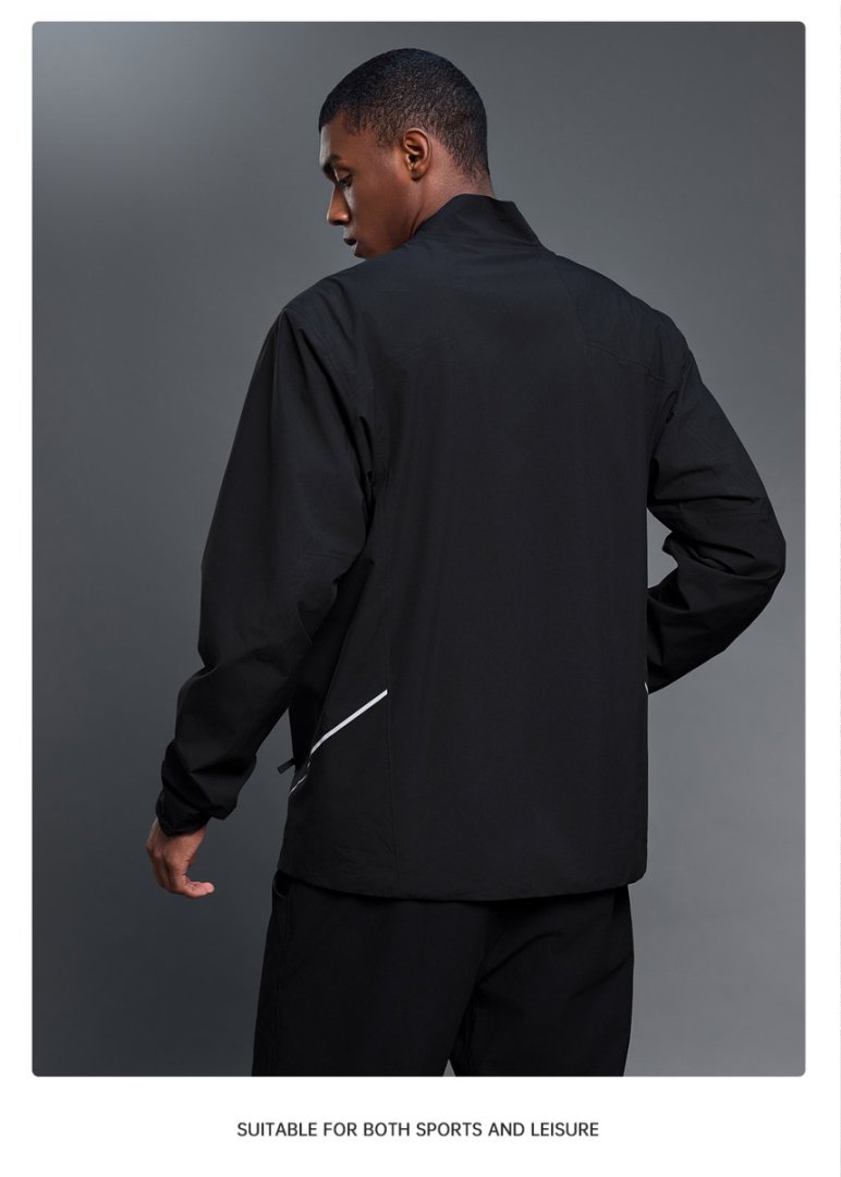  High Elasticity Men's sports jacket DMJ011