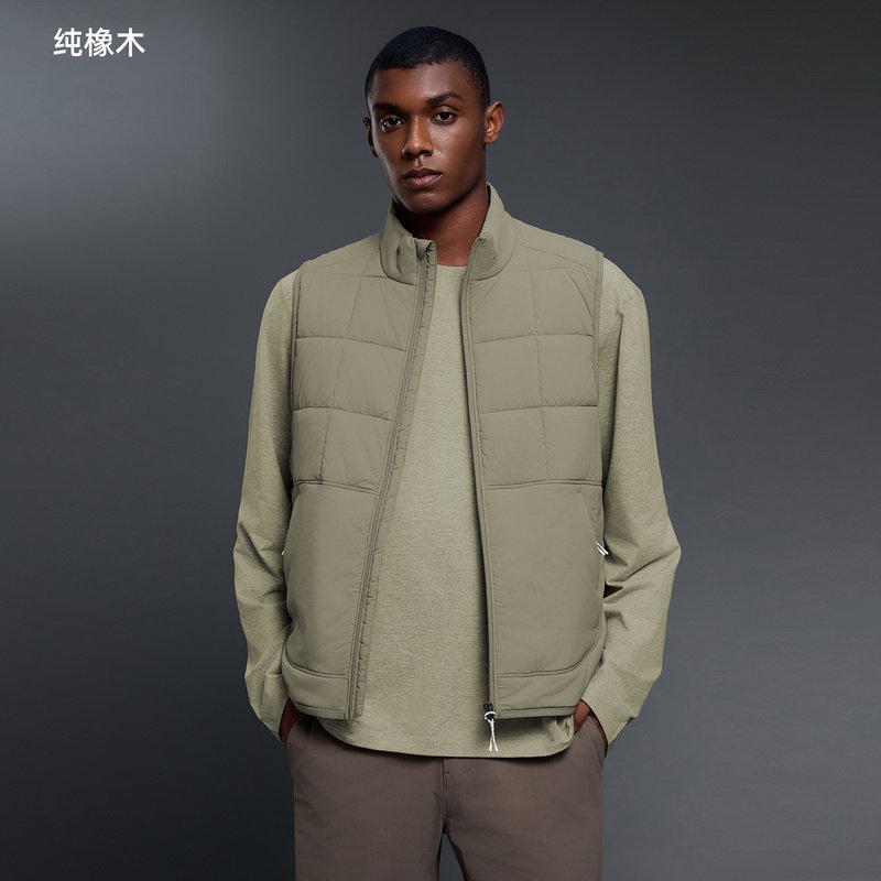  High Elasticity Men's padded vest DMJ030