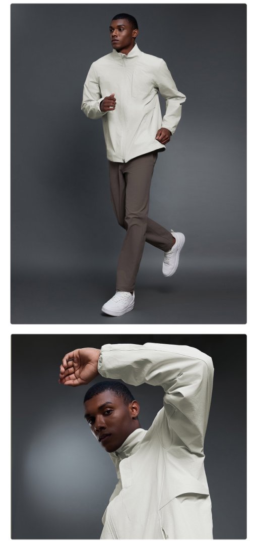  High Elasticity Men's windproof jacket DMJ021