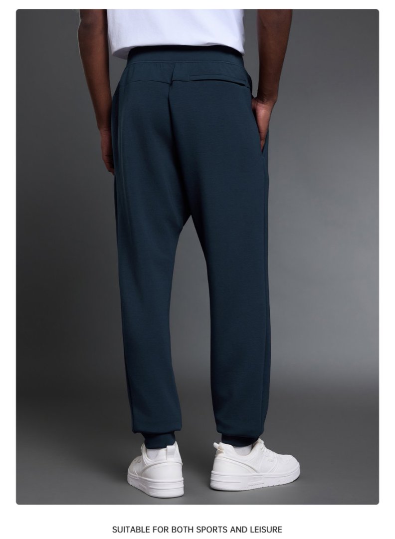  Men's drawstring sweatpants DMK028
