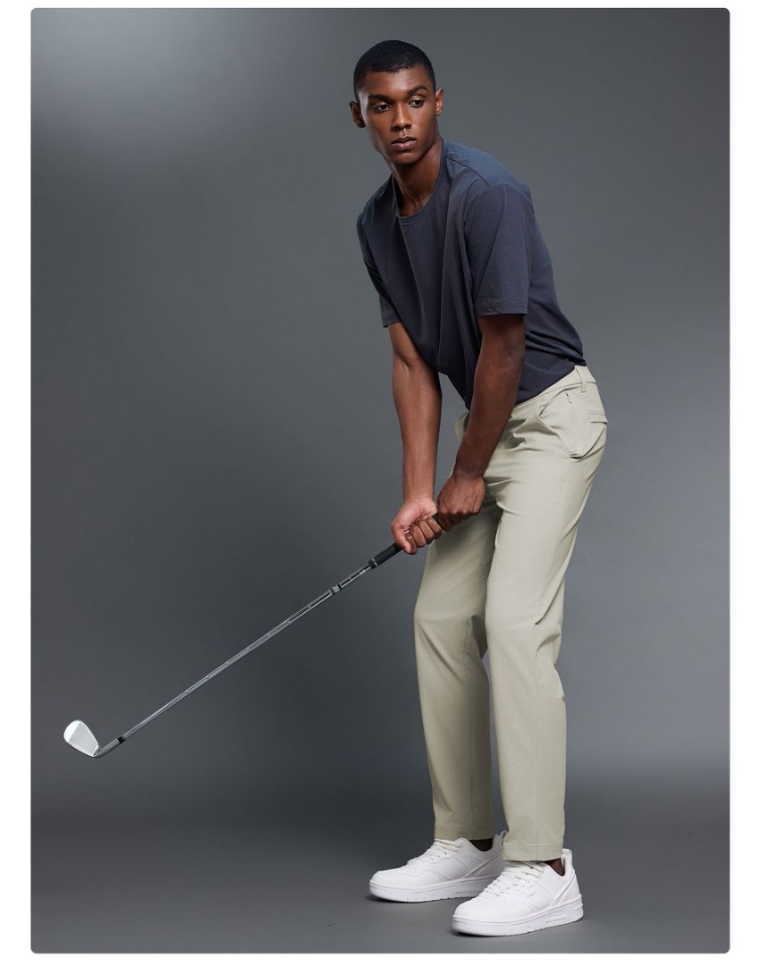  Men's classic slim-fit trousers DMK012