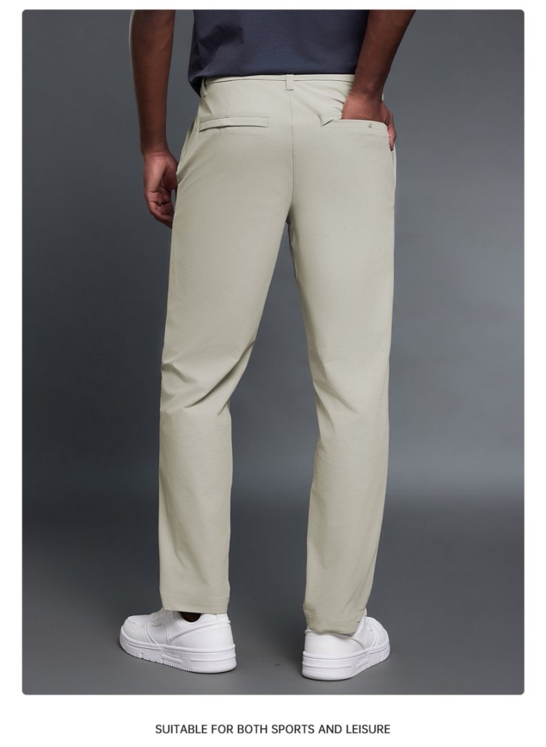  Men's classic slim-fit trousers DMK012