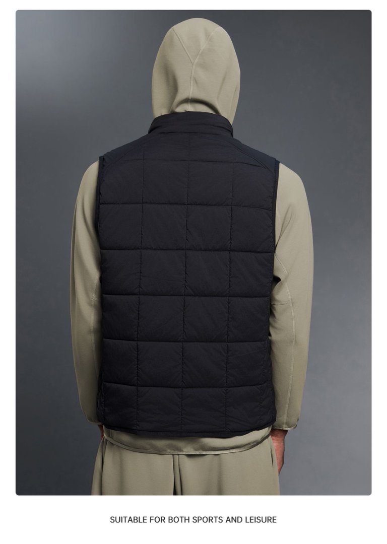  High Elasticity Men's padded vest DMJ030