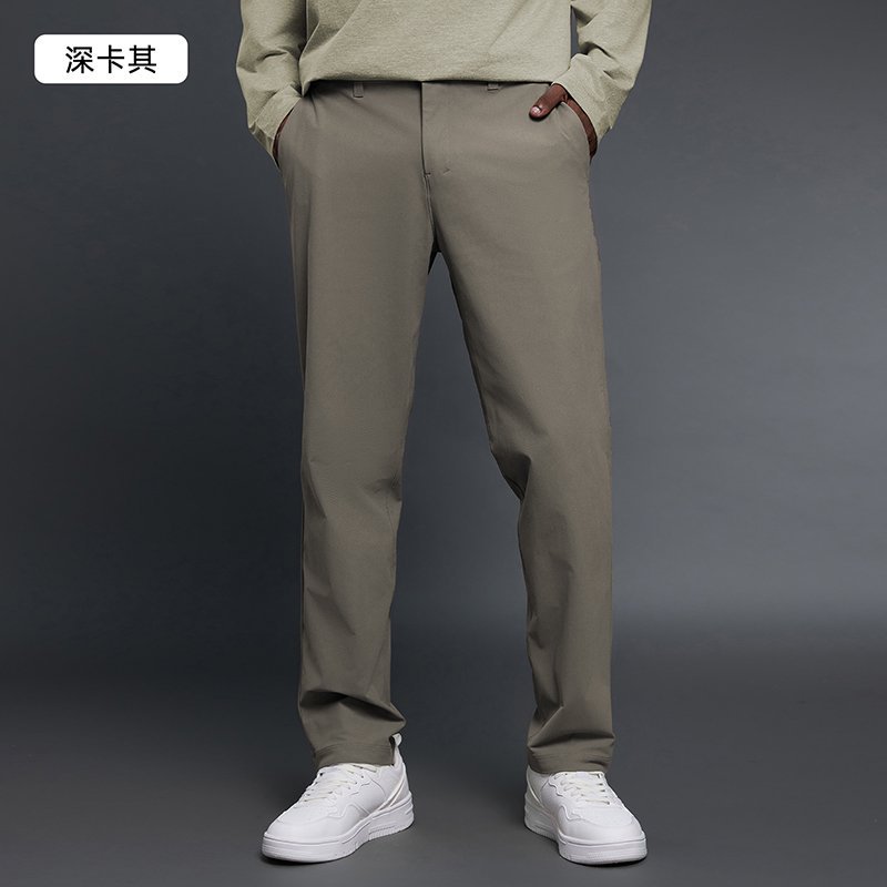  Men's classic slim-fit trousers DMK012