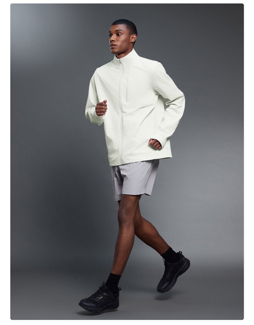  High Elasticity Men's sports jacket DMJ015