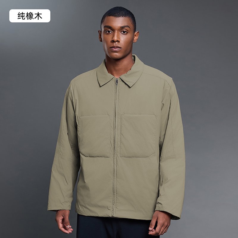  High Elasticity Men's cotton shirt jacket DMJ017
