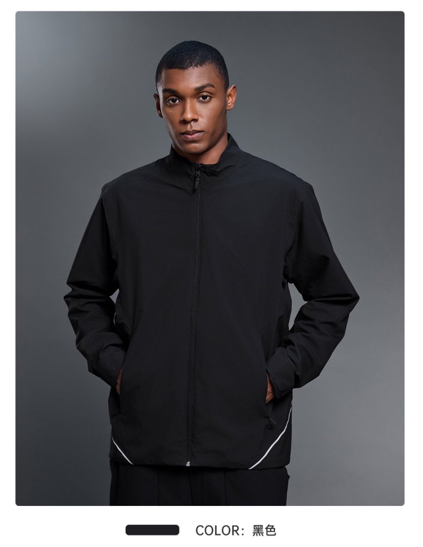  High Elasticity Men's sports jacket DMJ011