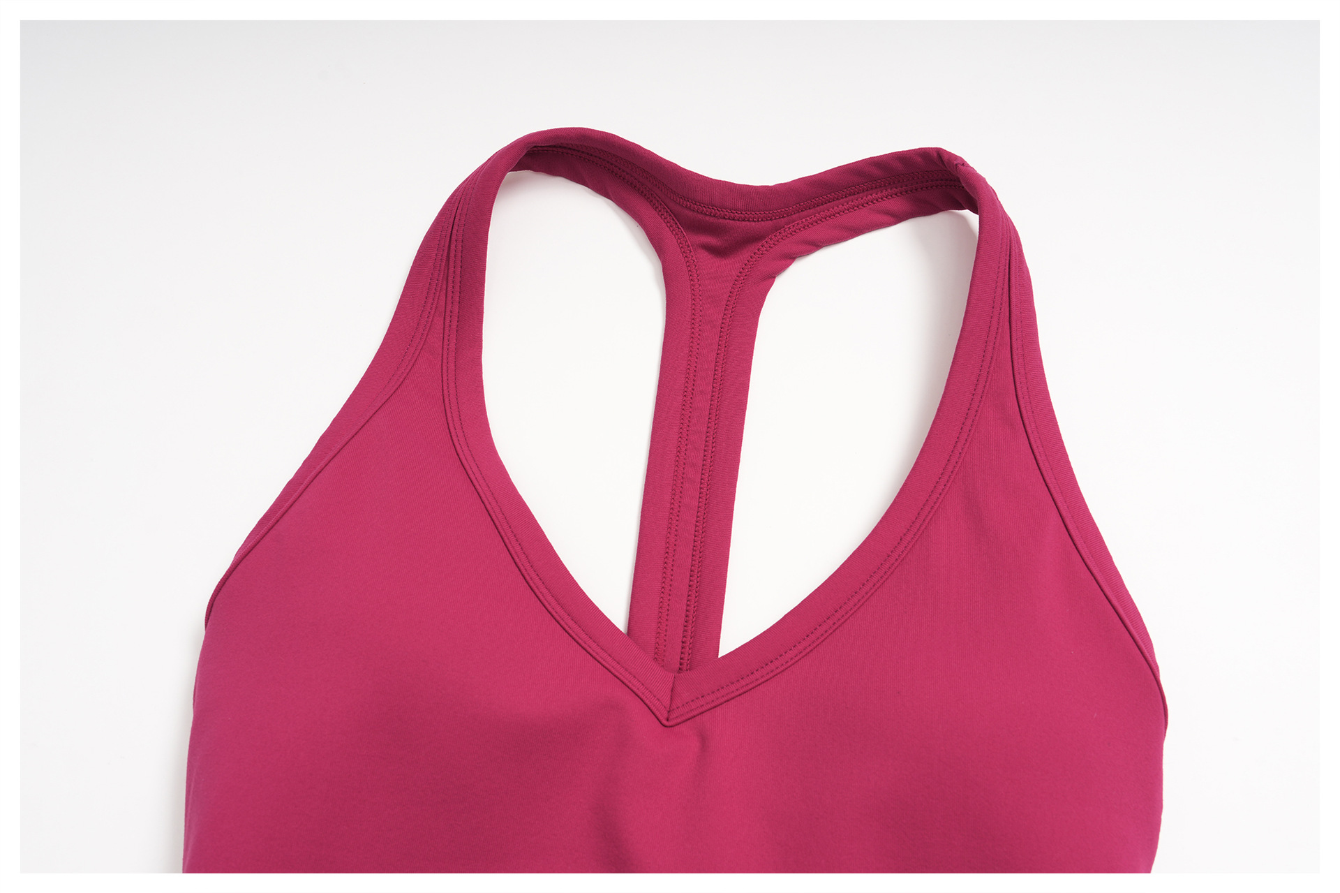 T-Back Design Yoga Sports Bra EBX5087-1