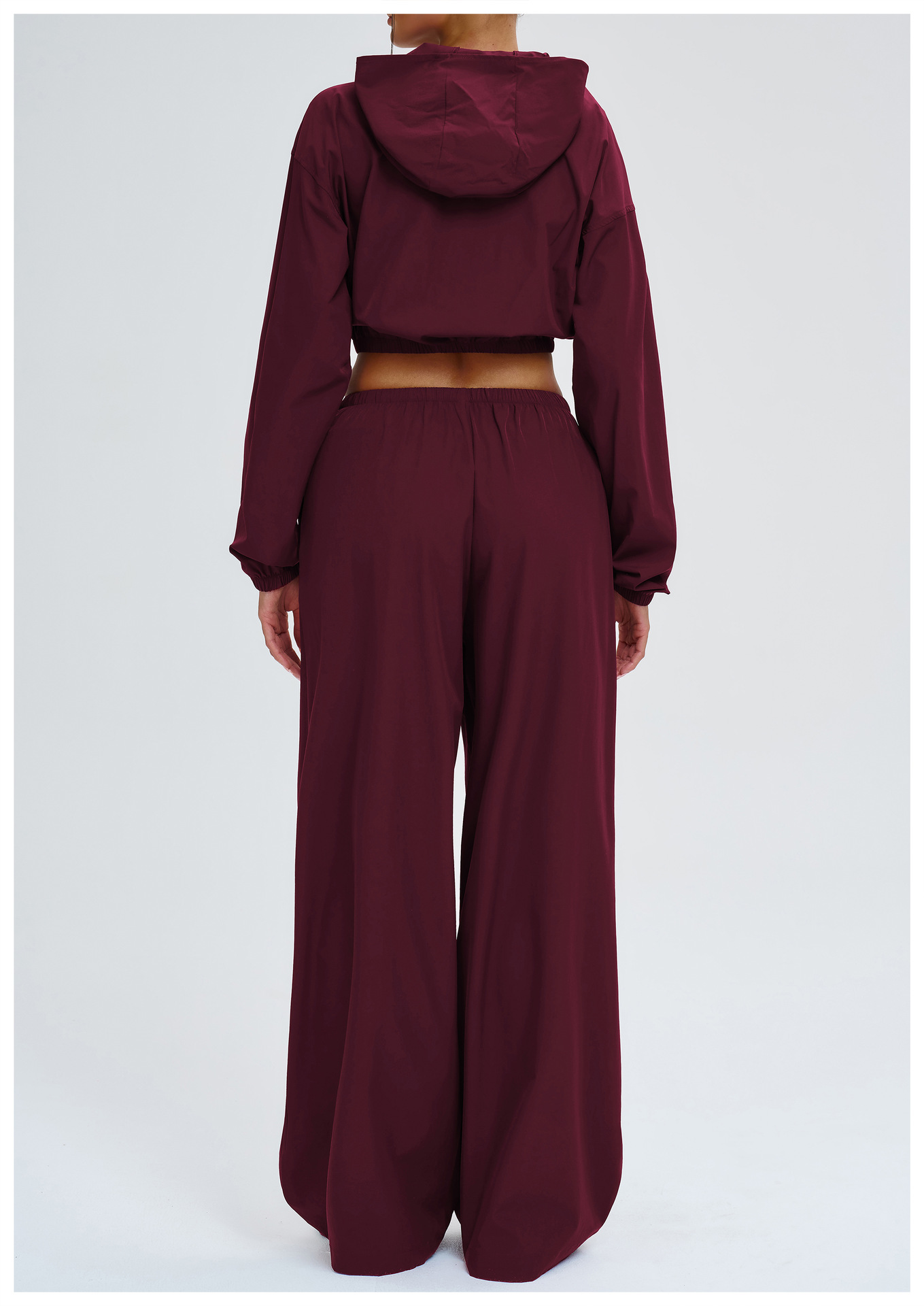 Outdoor Sun Protection and Hooded Sports Jacket with Windproof Zipper EWT2520