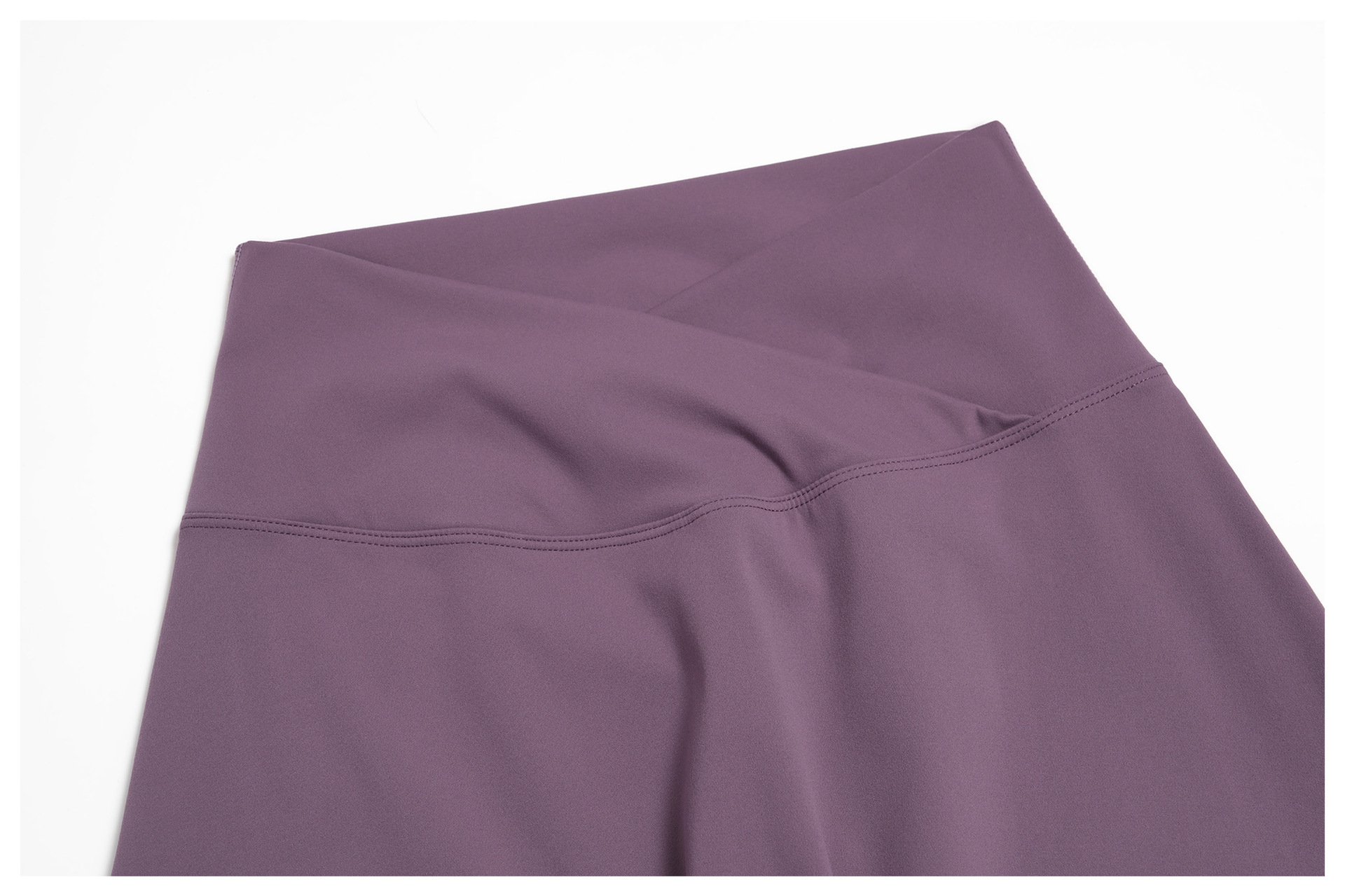 Cross-Waist Brushed Yoga Pants ECK5544-2