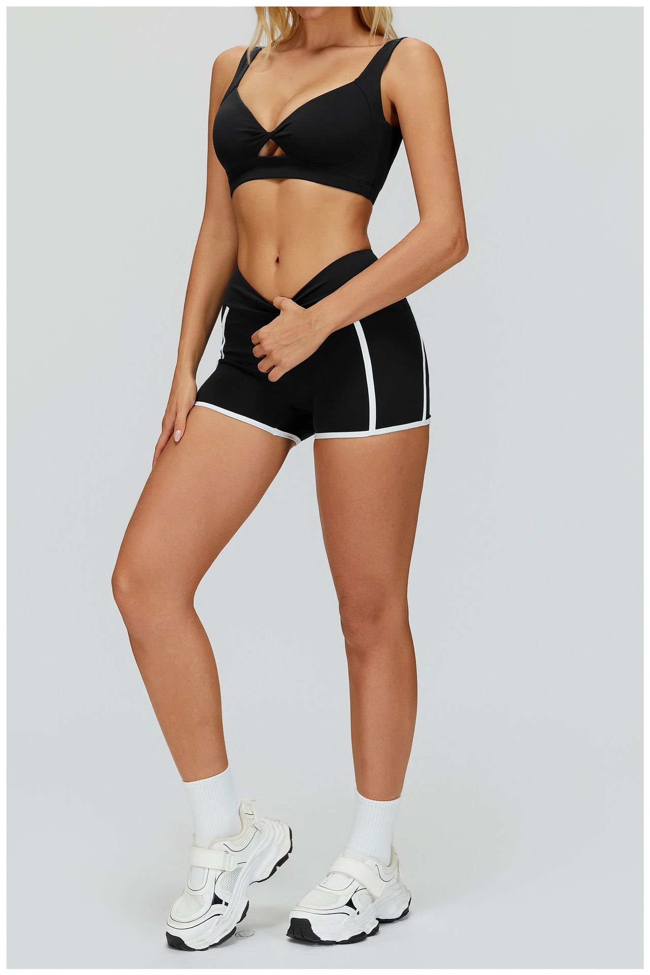 Backless Yoga Vest Pilates Fitness Bra EWX2501