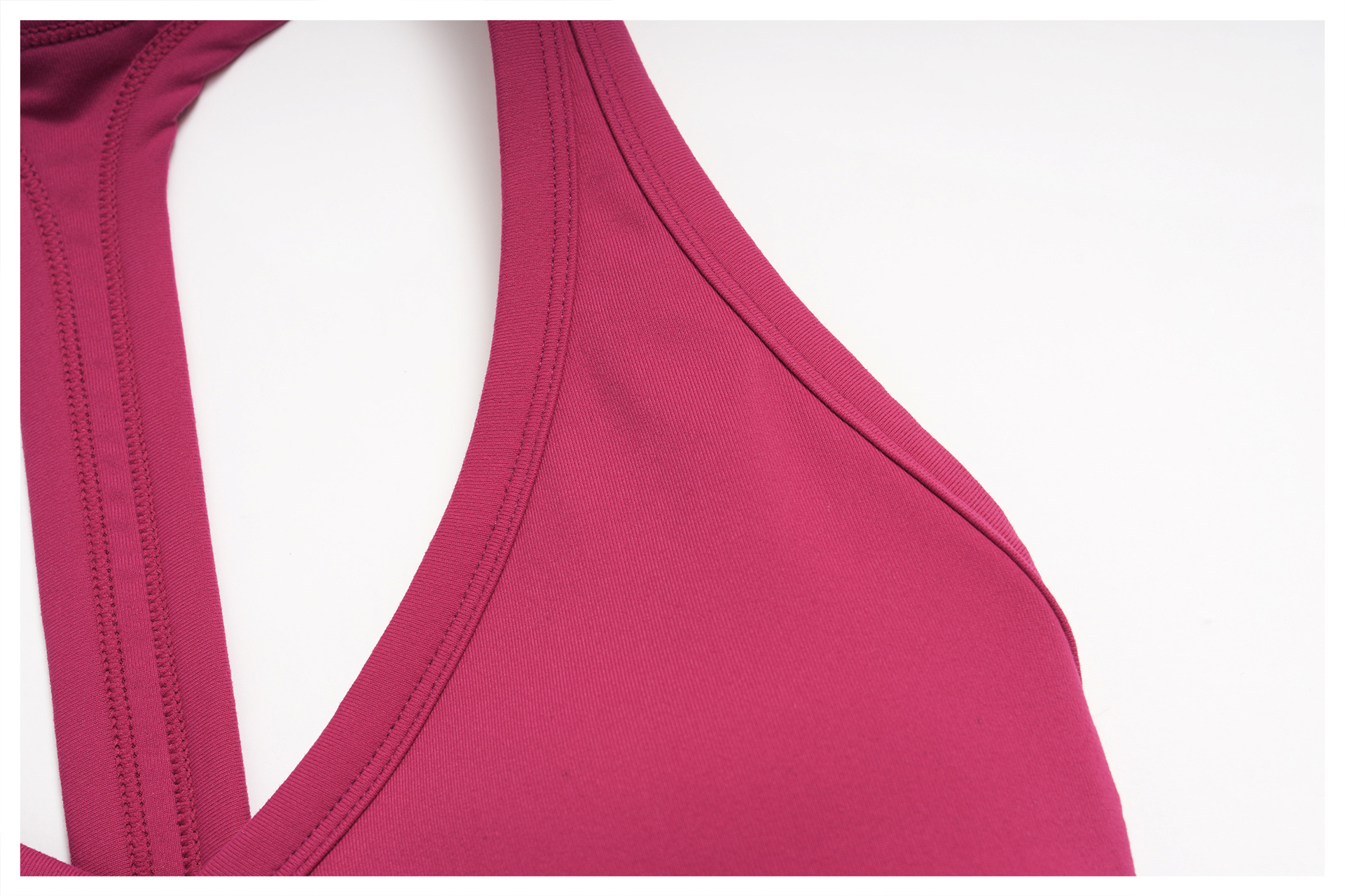 T-Back Design Yoga Sports Bra EBX5087-1