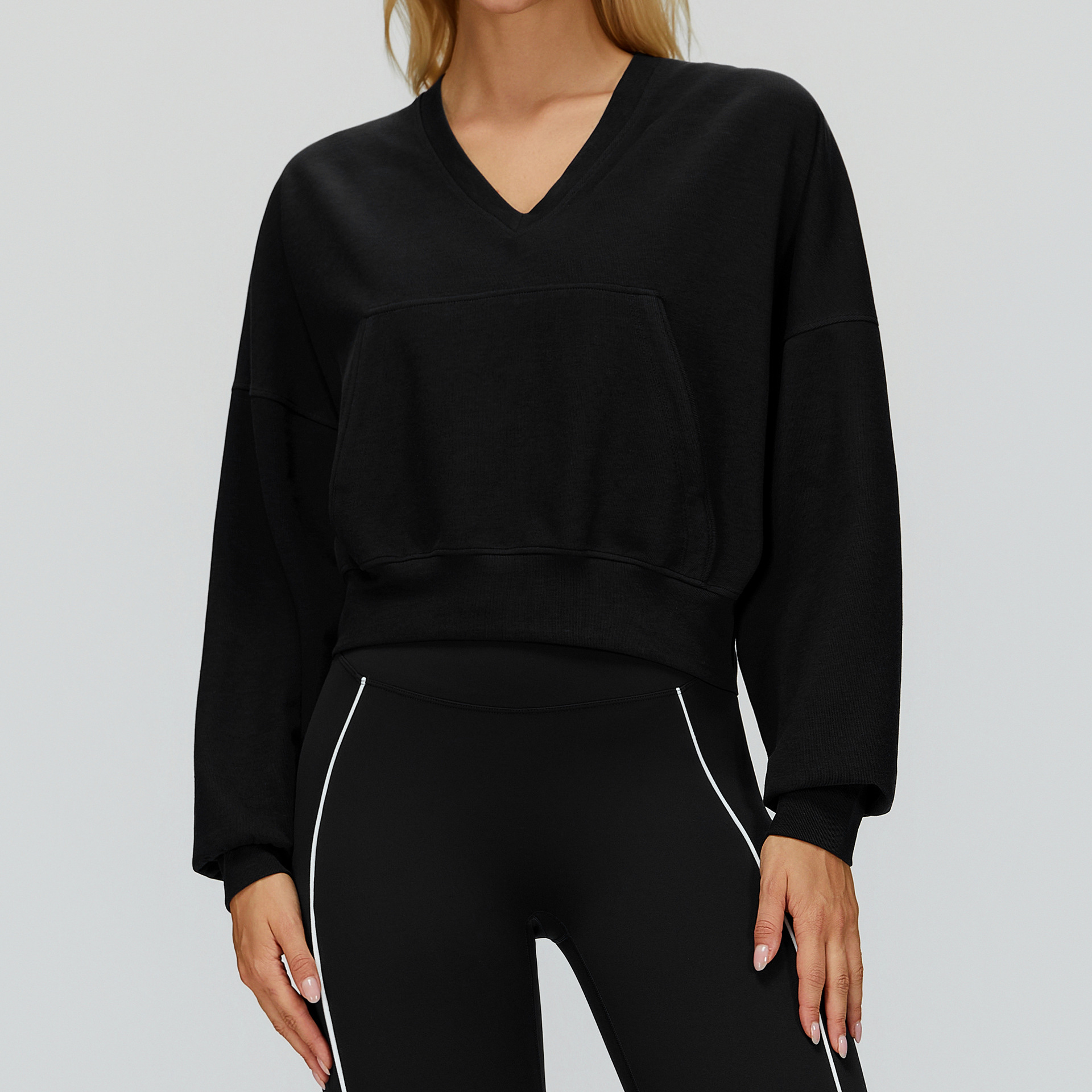 Hooded Warm And Windproof Sweatshirt EWY2501