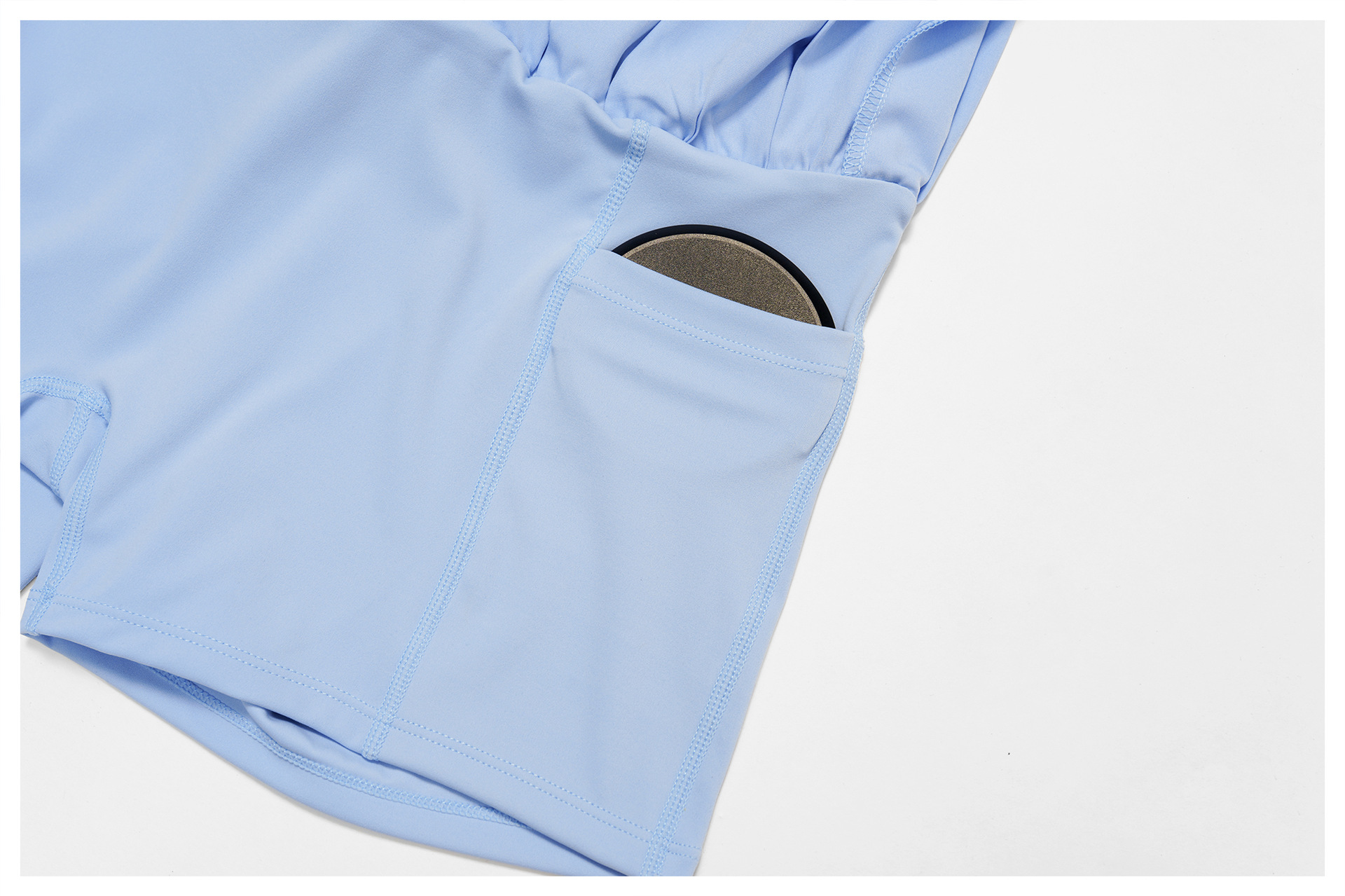 Quick-Dry Anti-Sheer Tennis Skirt - Breathable EBQ4514