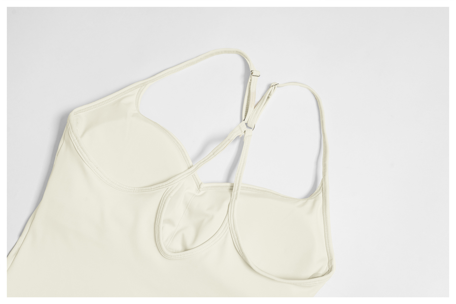 Soft Fabric Cross-back Tights Vest EBX2501