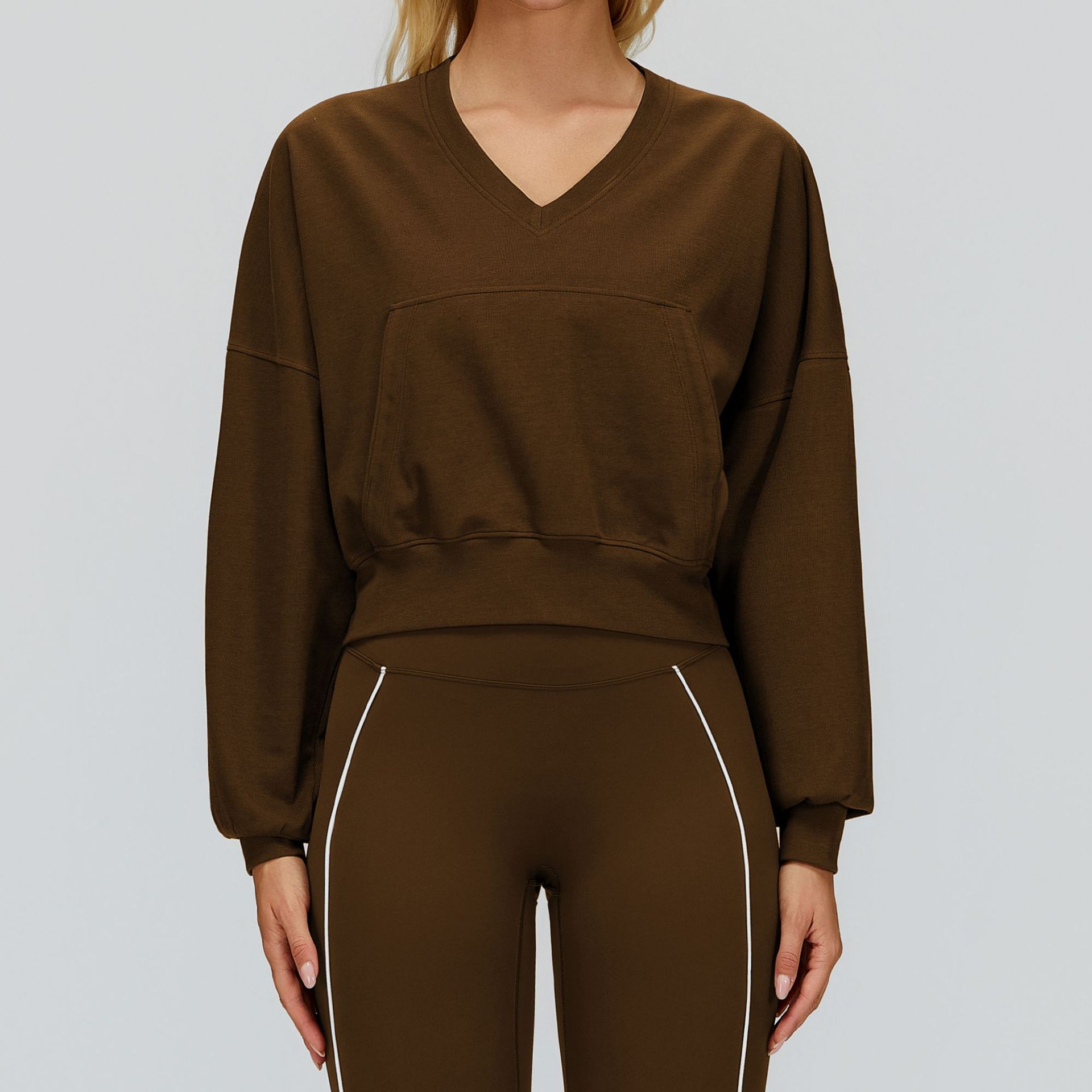 Hooded Warm And Windproof Sweatshirt EWY2501