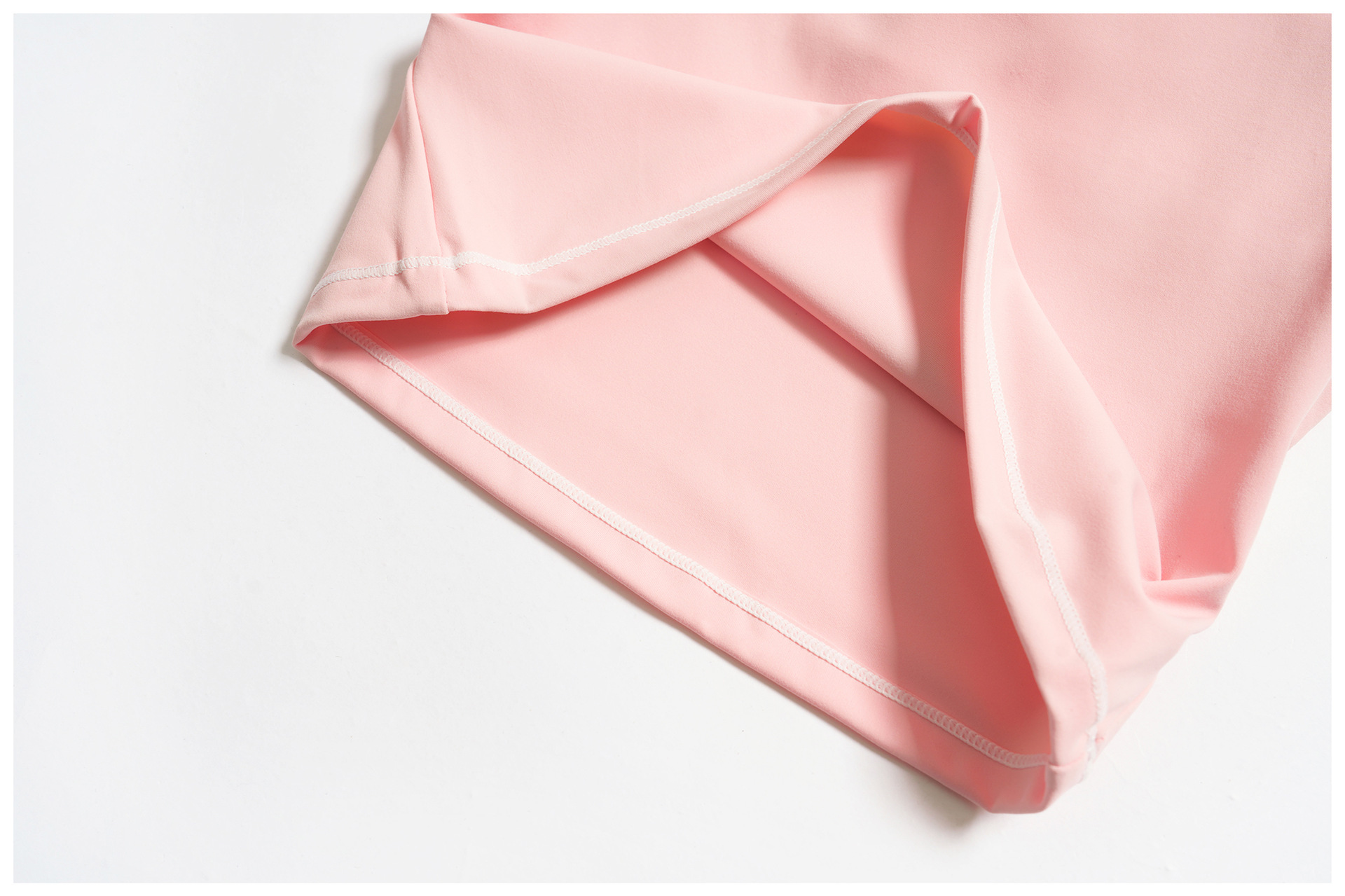 Color-blocked I-back Design With Brushed Comfort EBX7028