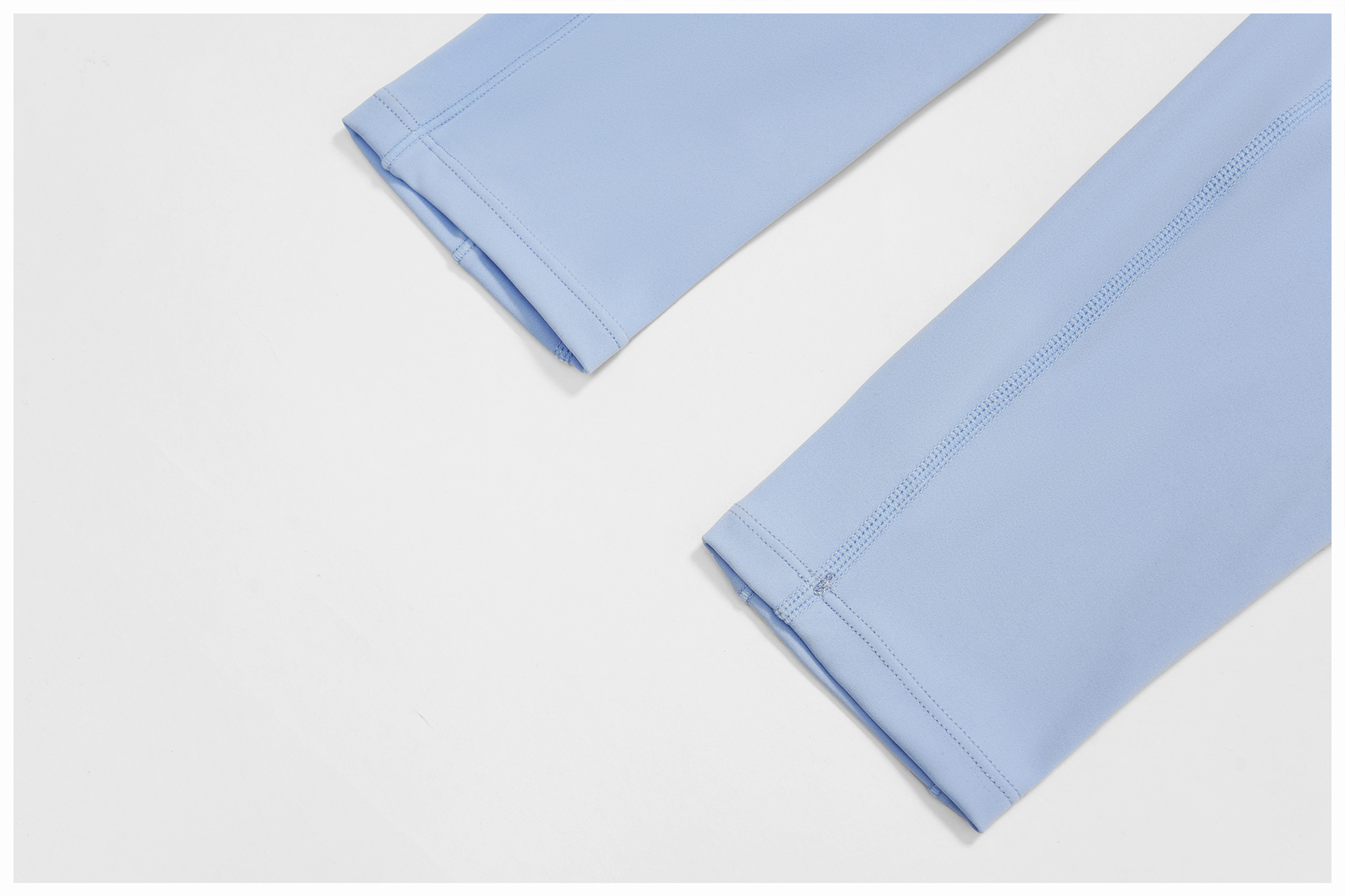 Soft Fabric Twist Pleats Yoga Leggings ECK4514