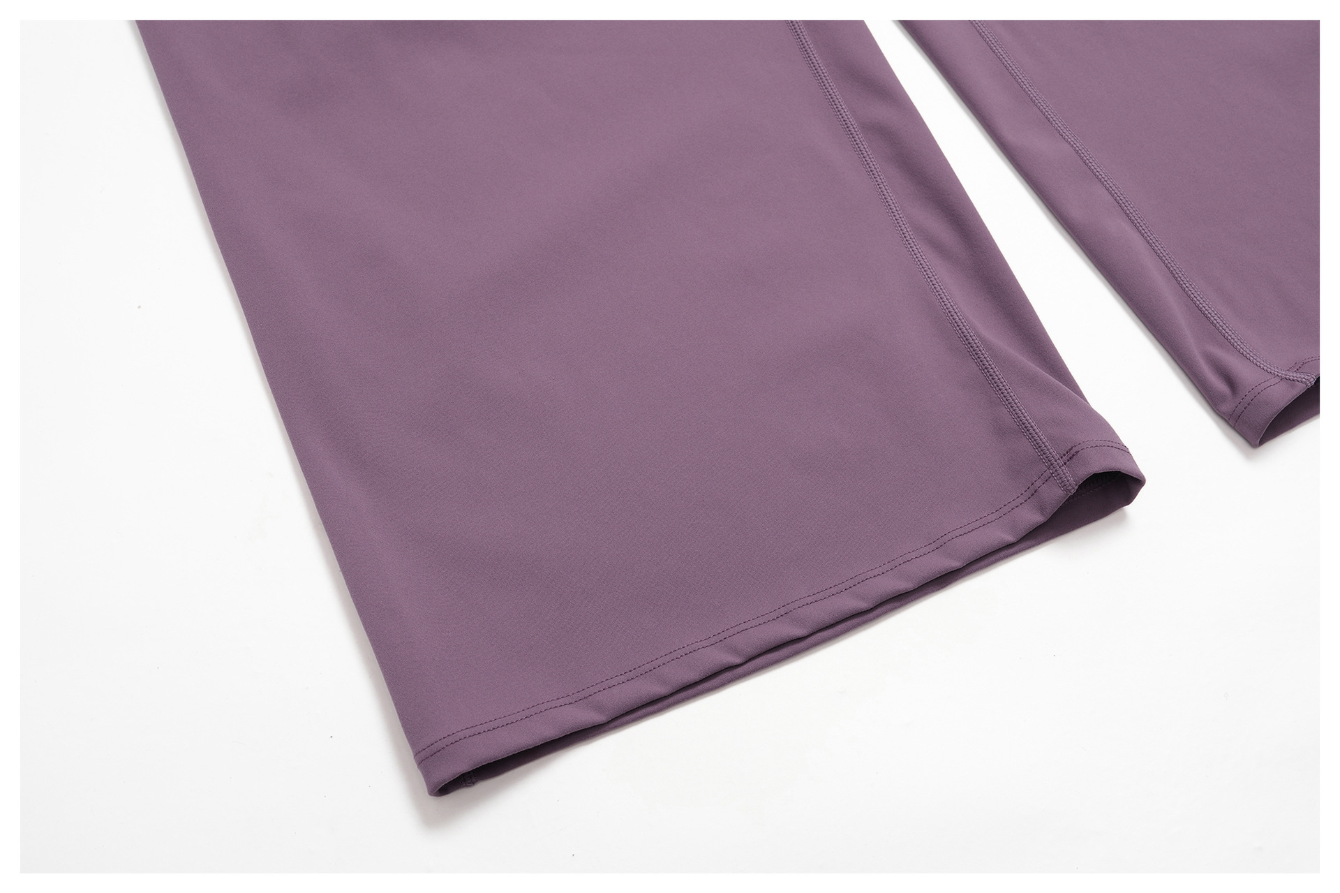 Cross-Waist Brushed Yoga Pants ECK5544-2