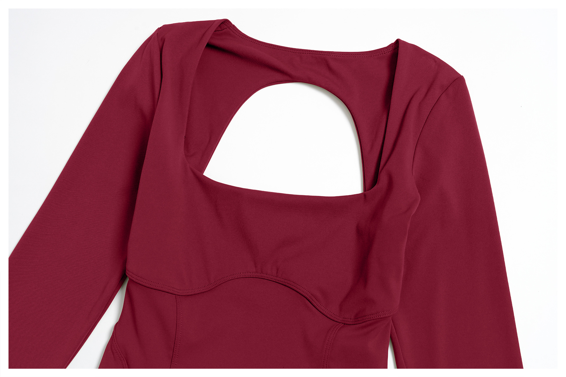 Backless Solid Color Fitted Jumpsuits ELT2539