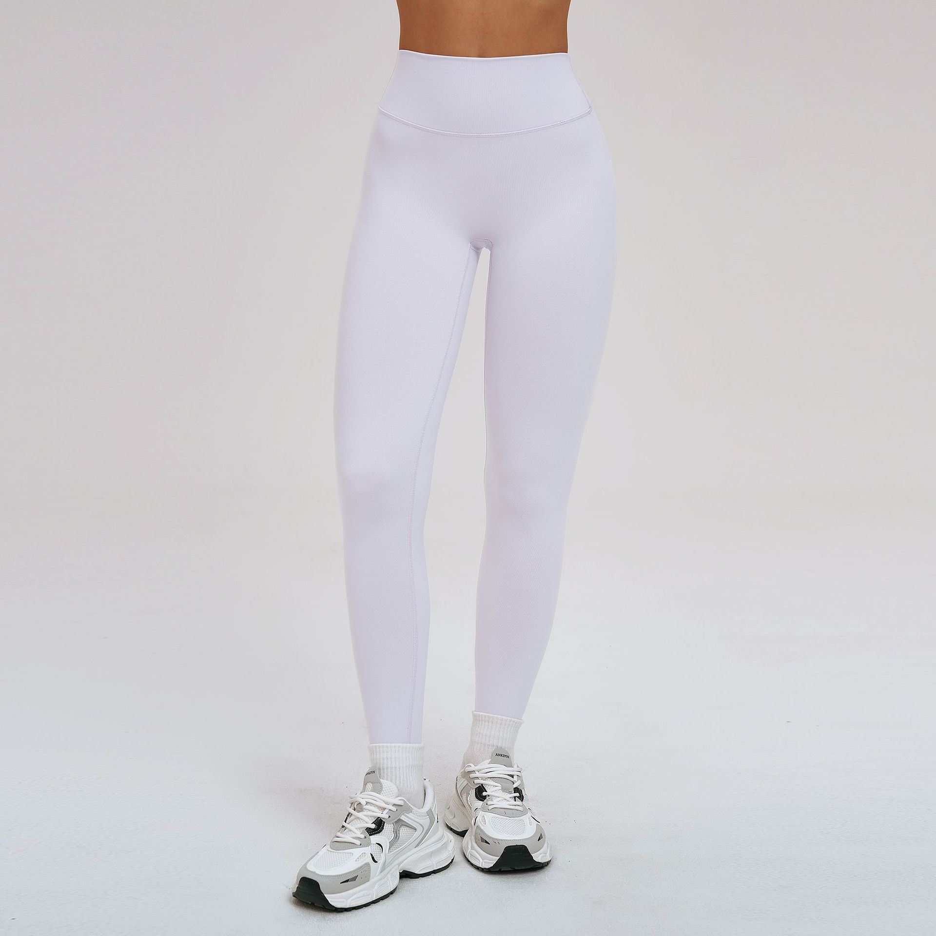 High-waisted Fitted Casual Leggings ECK5087