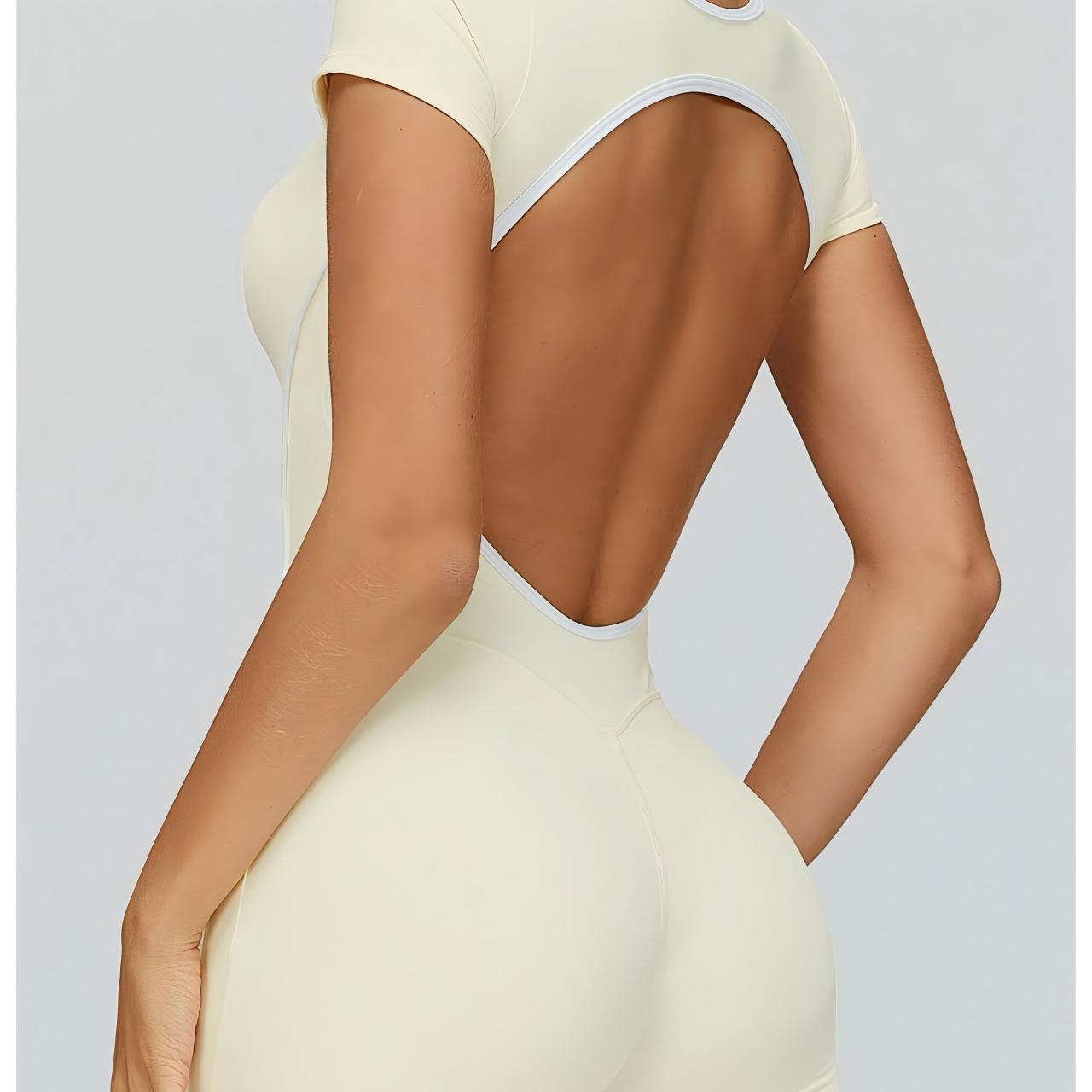 Blackless Quick-dry Tight Bodysuit ELT2501