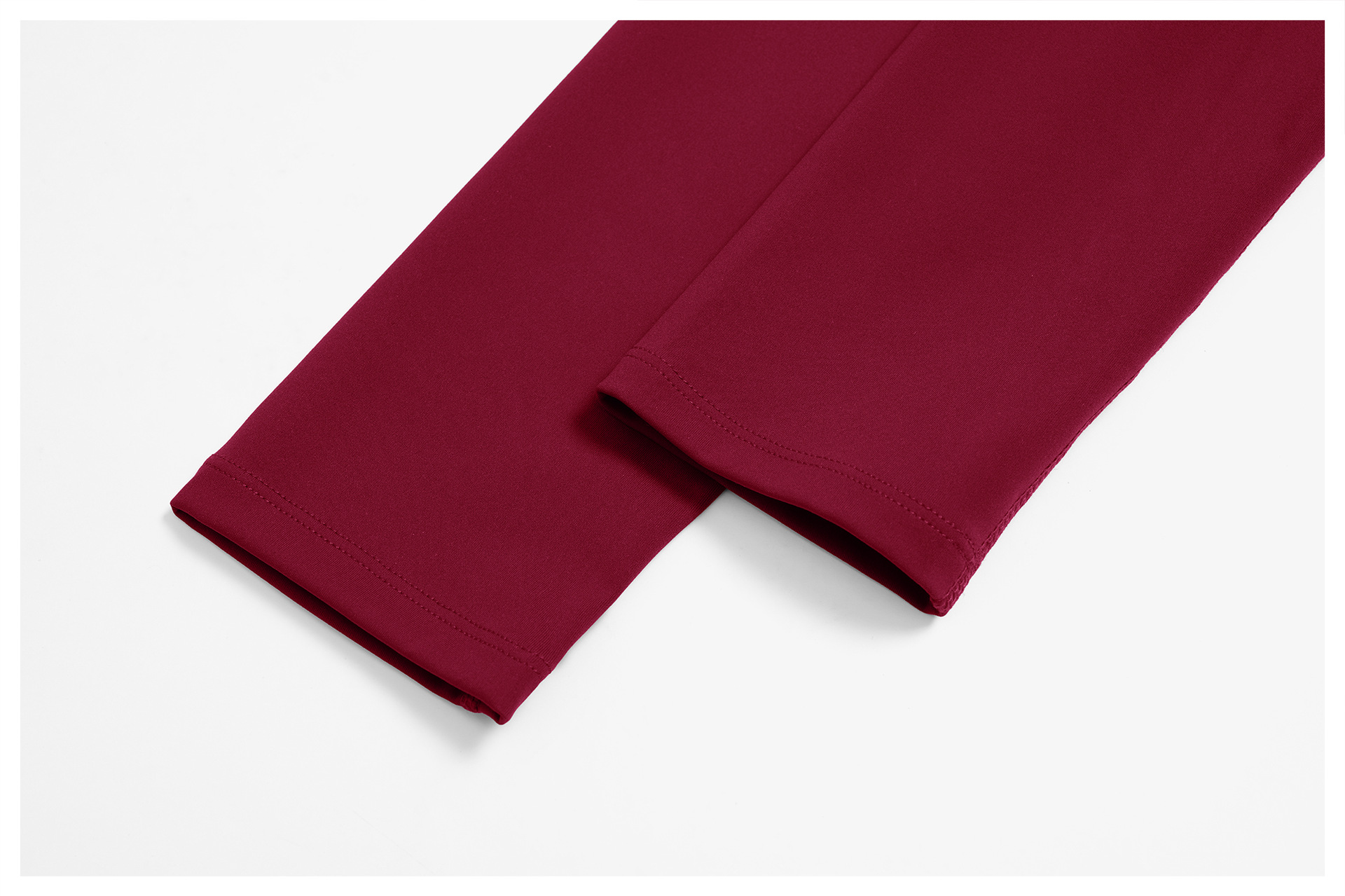 Stand-collar Zipper-Front Slim-Fit Fashion Jacket EWT2539